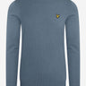 Lyle & Scott Truien  Cotton merino crew jumper - slate blue 