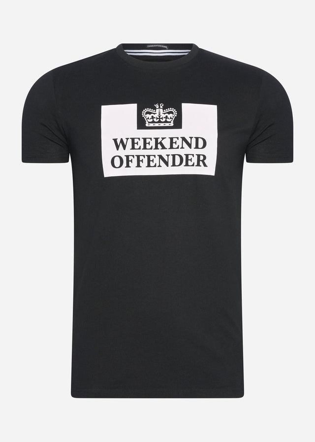 Weekend Offender T-Shirts  Prison - black 