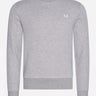 Fred Perry Truien  Crew neck sweatshirt - steel marl 