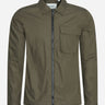 Lyle & Scott Overshirts  Pocket overshirt - olive 