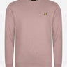 Lyle & Scott Truien  Crew neck sweatshirt - hutton pink 