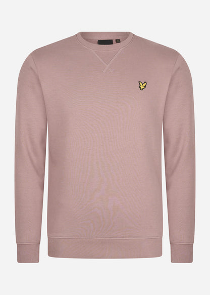 Lyle & Scott Truien  Crew neck sweatshirt - hutton pink 