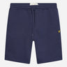 Lyle & Scott Korte Broeken  Sweat short - navy 