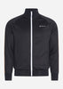 Ben Sherman Vesten  House taped track top - black 