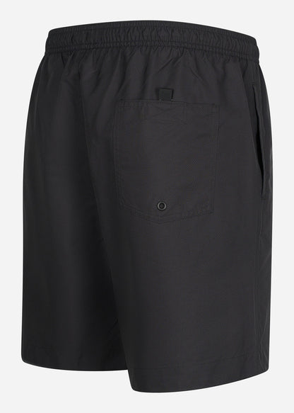 Fred Perry Zwembroeken  Classic swimshort - black 