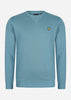 Lyle & Scott Truien  Crew neck sweatshirt - skipton blue 