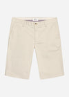 Ben Sherman Korte Broeken  Signature chino short - putty 