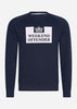 Weekend Offender Truien  Penitentiary classic - navy 