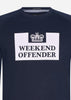 Weekend Offender Truien  Penitentiary classic - navy 