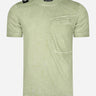 MA.Strum T-shirts  Oil wash tee shirt - tea 