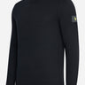 Lyle & Scott Truien  Shoulder detail crew neck knit jumper - jet black 