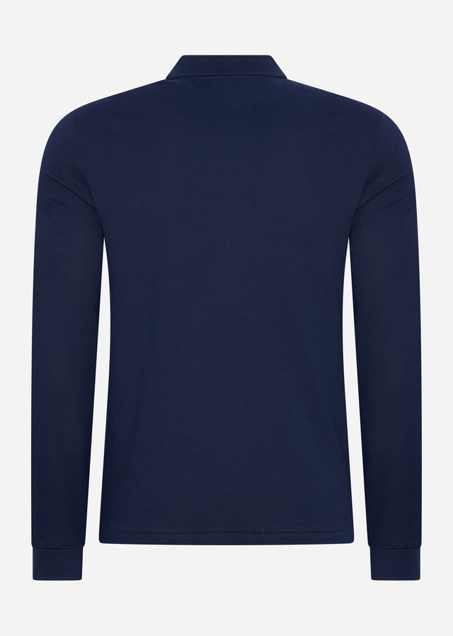 Lacoste Langarm Polos  Longsleeve polo - navy blue 
