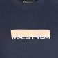 MA.Strum T-shirts  MA.Strum block print tee - ink navy 