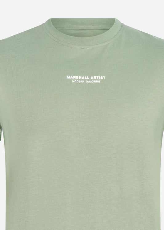 Marshall Artist T-shirts  Siren injection t-shirt - sage 