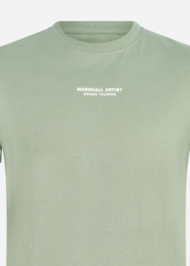 Marshall Artist T-Shirts  Siren injection t-shirt - sage 