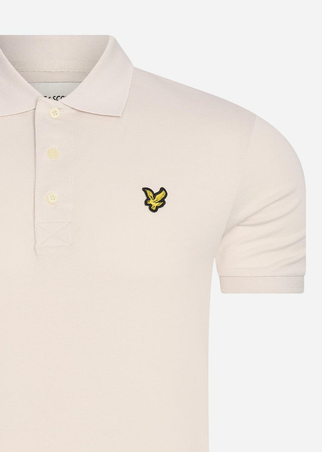 Lyle & Scott Poloshirts  Plain polo shirt - light mist 