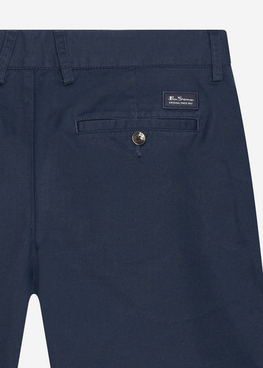 Ben Sherman Korte Broeken  Signature chino short - dark navy 