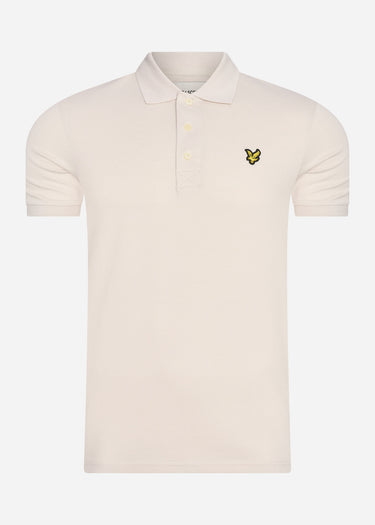 Lyle & Scott Polo's  Plain polo shirt - light mist 