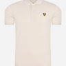 Lyle & Scott Polo's  Plain polo shirt - light mist 