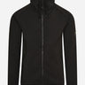 Lyle & Scott Vesten  High neck zip through - jet black 
