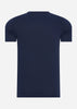 Lacoste T-shirts  Printed t-shirt - navy blue clover green 