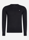 Weekend Offender Truien  Lima - black 