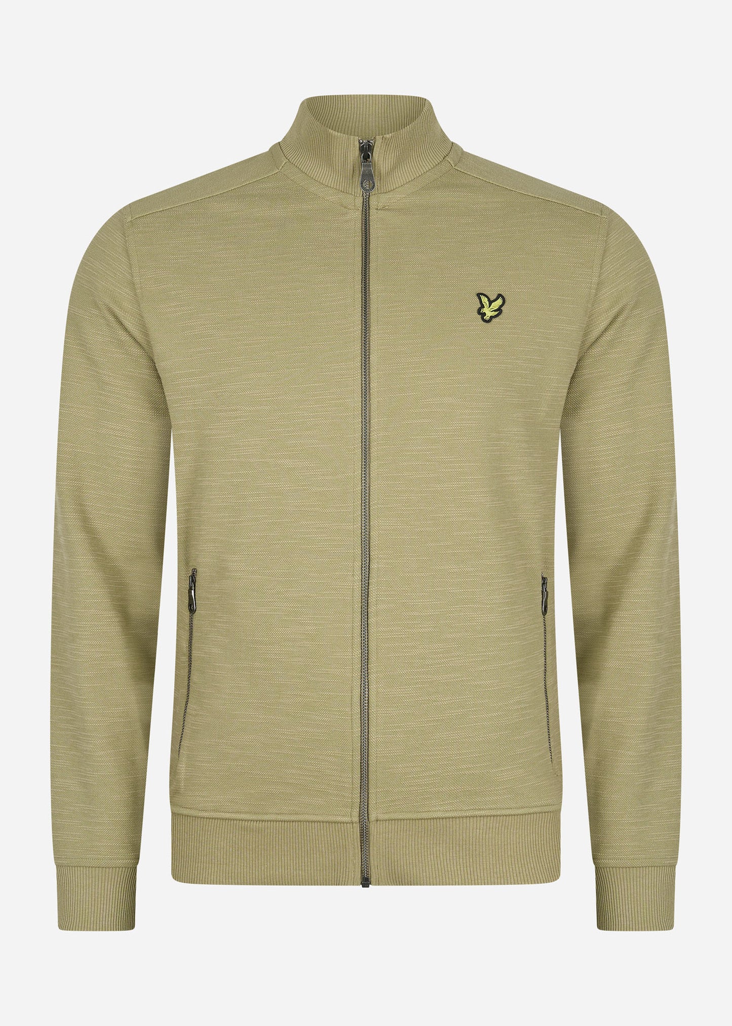 Lyle & Scott Vesten  Slub track top - seaweed 