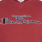Ben Sherman Truien  Signature logo sweat - red 