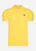 Lyle & Scott Polo's  Plain polo shirt - sunshine yellow 