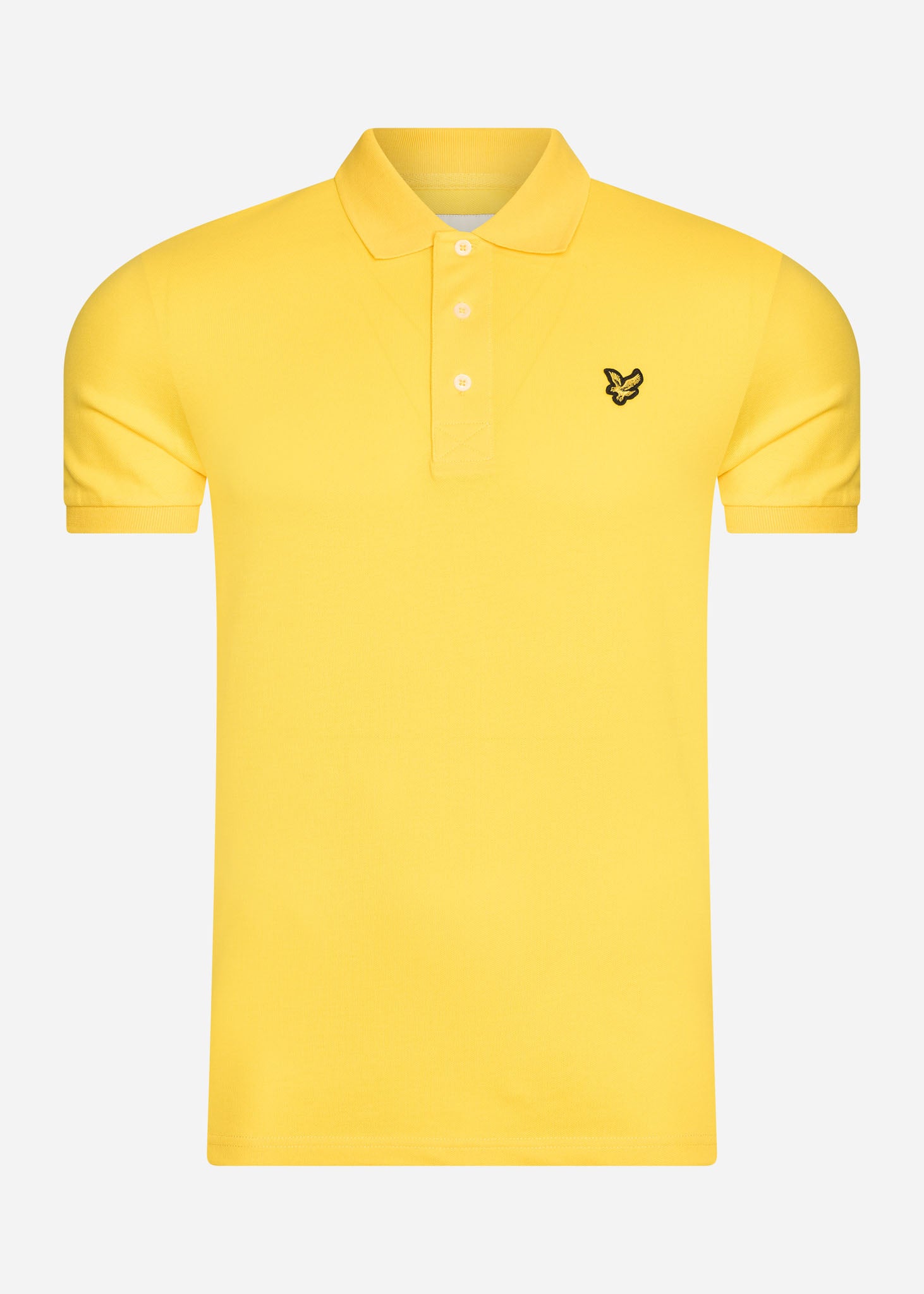 Lyle & Scott Polo's  Plain polo shirt - sunshine yellow 