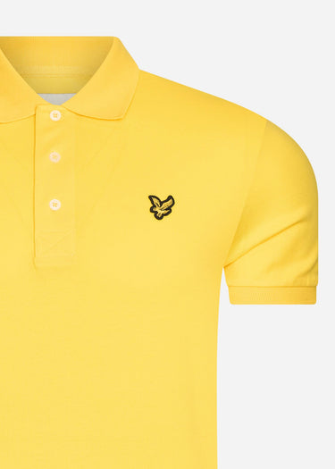 Lyle & Scott Polo's  Plain polo shirt - sunshine yellow 