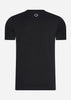 MA.Strum T-shirts  MA.Strum block print tee - jet black 