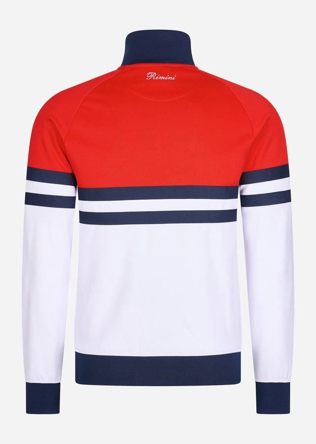 Ellesse Sweatjacken  Rimini track top - red white navy 
