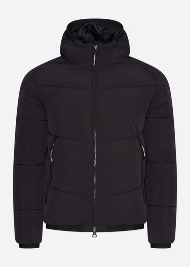 Marshall Artist Jassen  Transalpino bubble jacket - black 