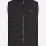 Marshall Artist Bodywarmers  Lightweight bubble gilet - black 