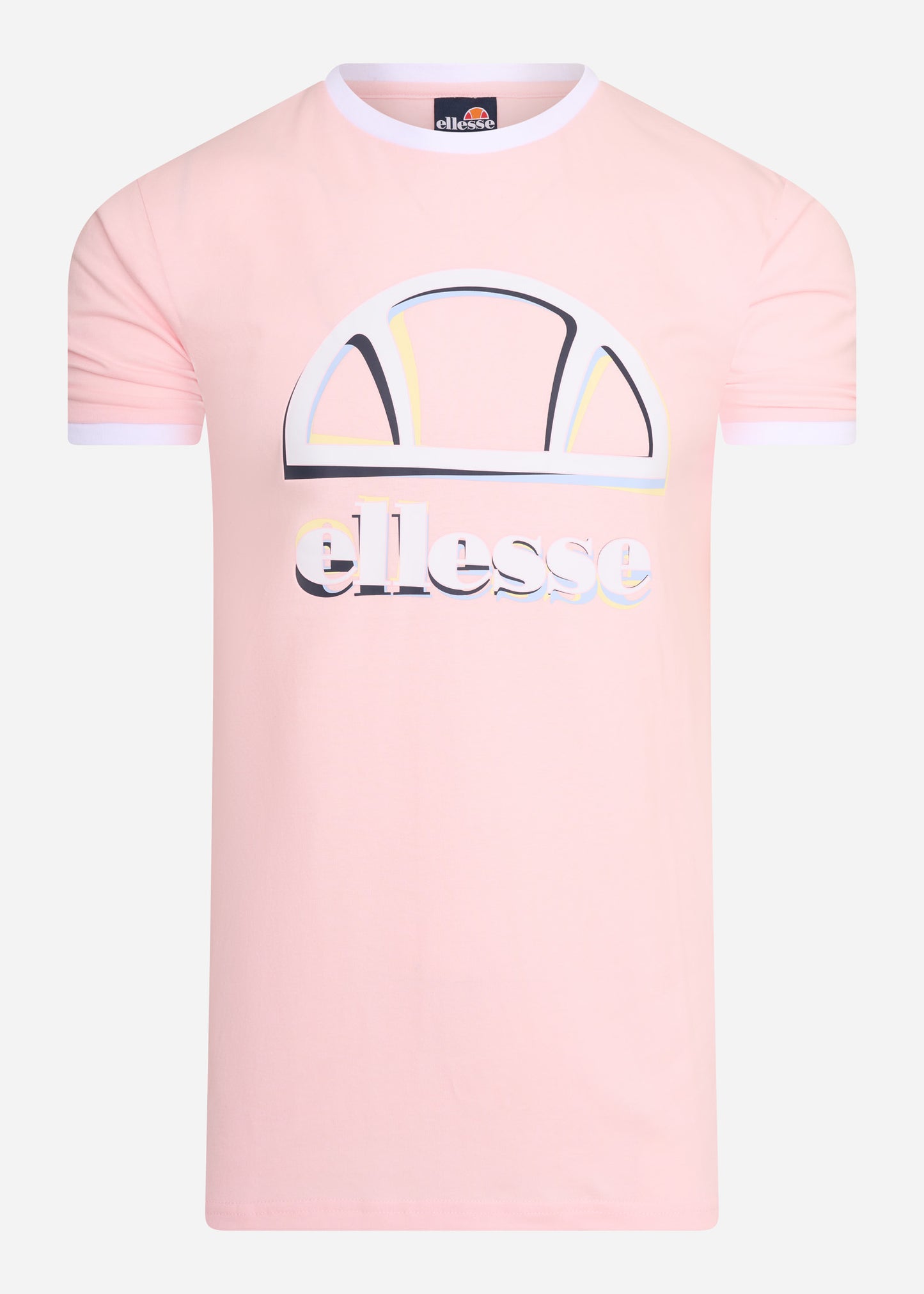 Ellesse T-shirts  Aggis tee - light pink 