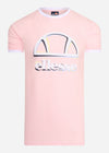 Ellesse T-shirts  Aggis tee - light pink 