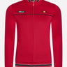 Ellesse Vesten  Tommie track top - dark red 