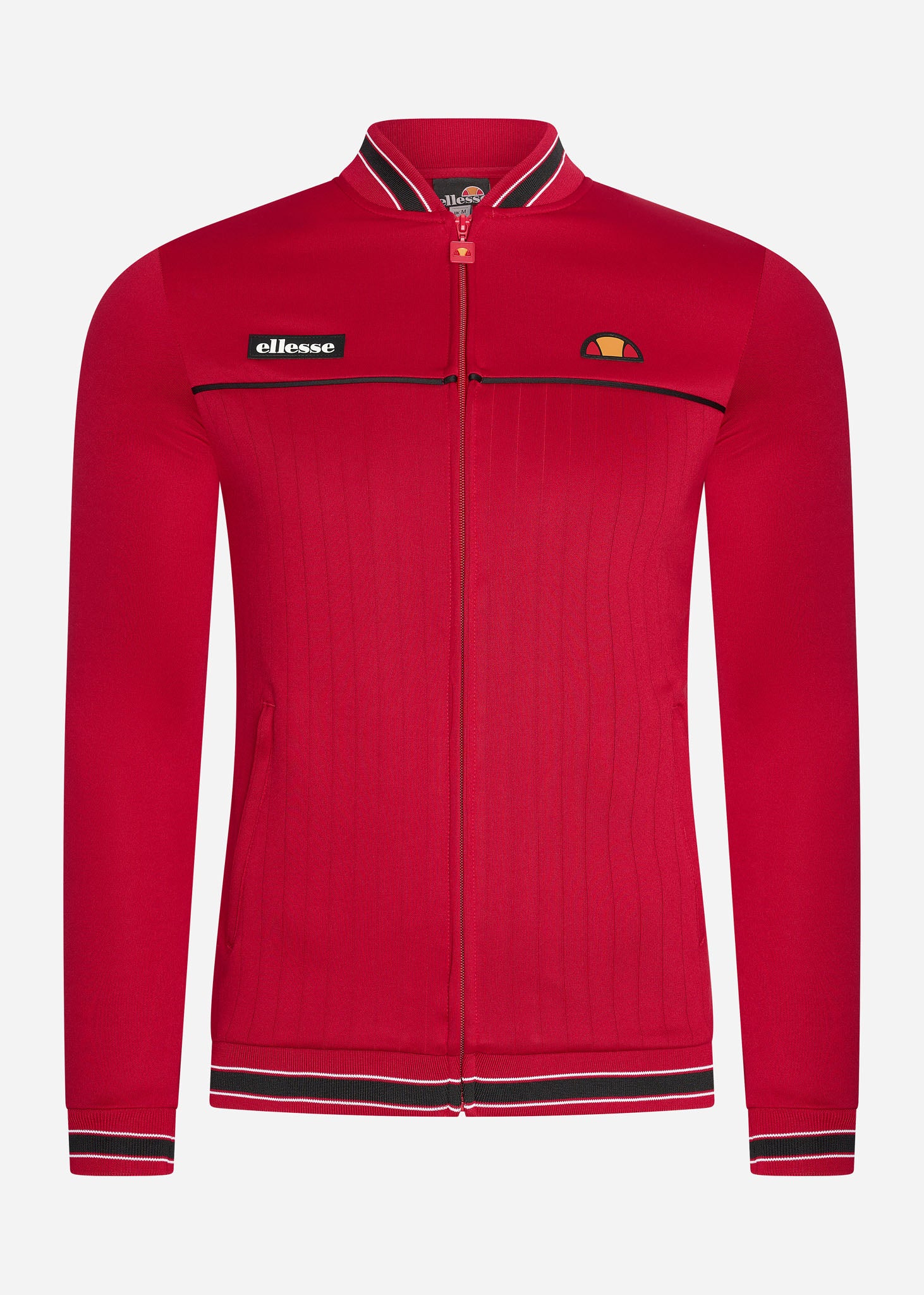 Ellesse Vesten  Tommie track top - dark red 