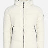 Marshall Artist Jassen  Transalpino bubble jacket - bone 