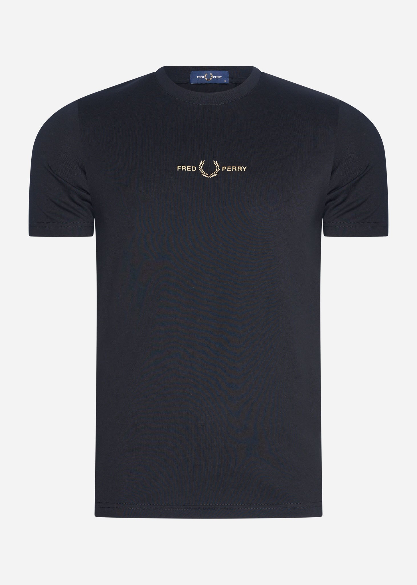 Fred Perry T-shirts  Embroidered t-shirt - black 