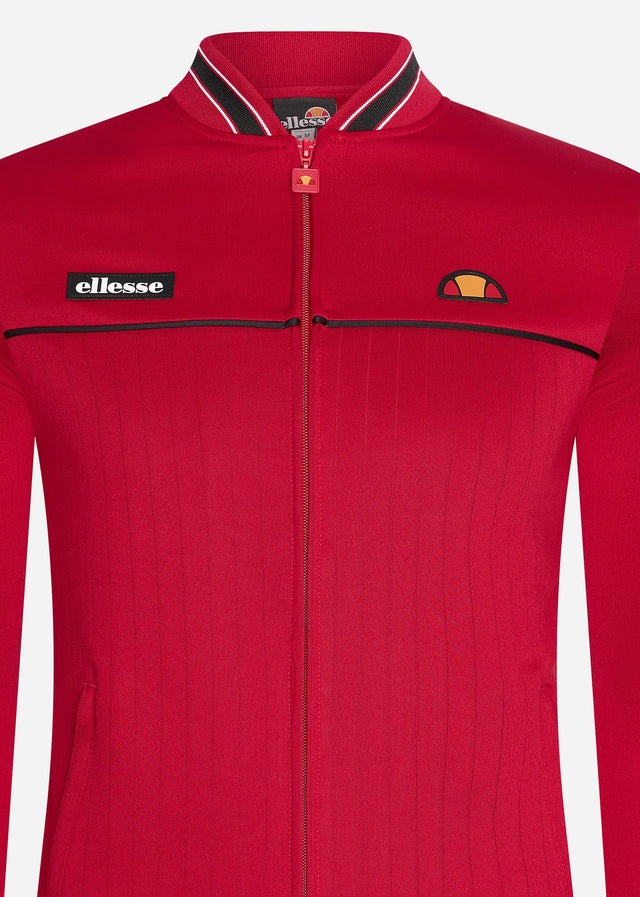 Ellesse Sweatjacken  Tommie track top - dark red 