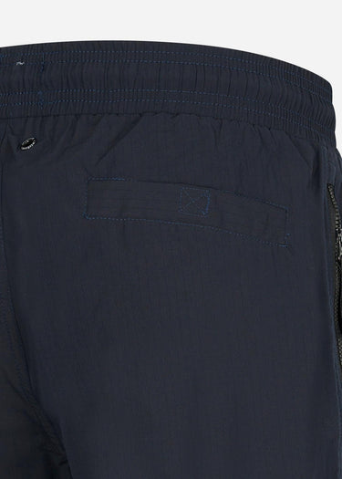 Weekend Offender Korte Broeken  Sunrise hills - navy 