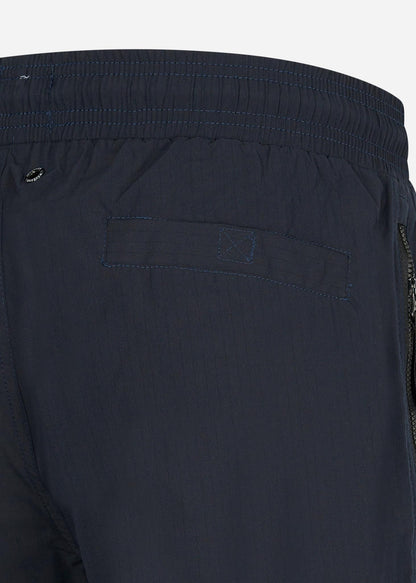 Weekend Offender Korte Broeken  Sunrise hills - navy 