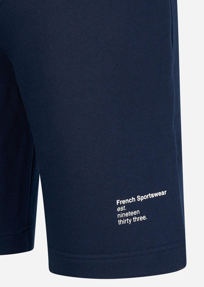 Lacoste Korte Broeken  Branded shorts - navy blue 