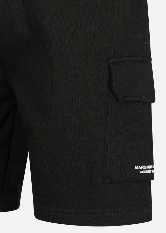 Marshall Artist Shorts  Siren cargo short - black 