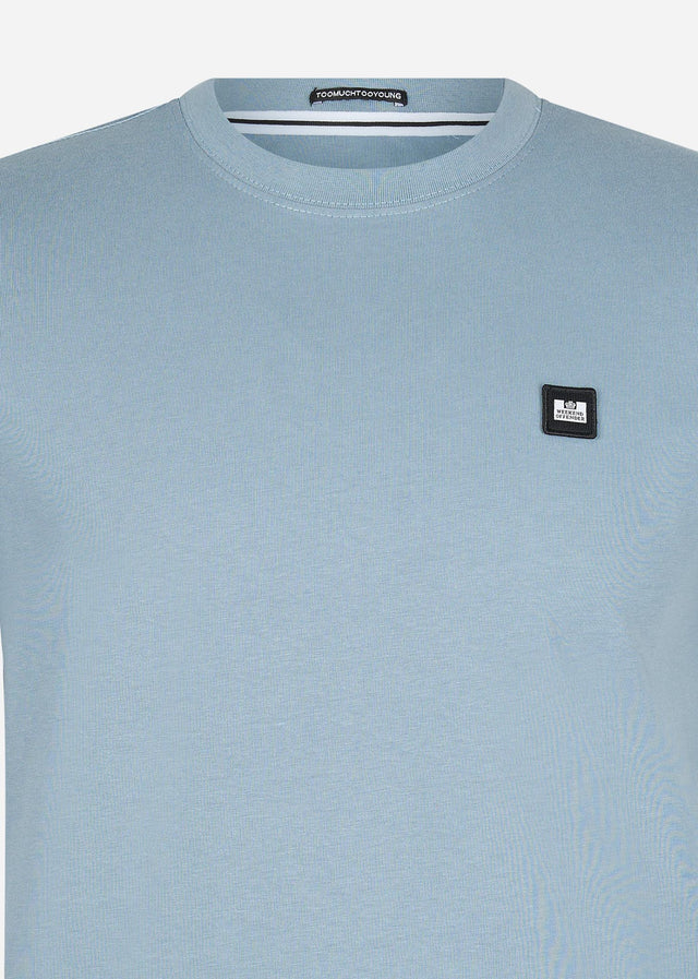 Weekend Offender T-Shirts  Cannon beach - slate blue 