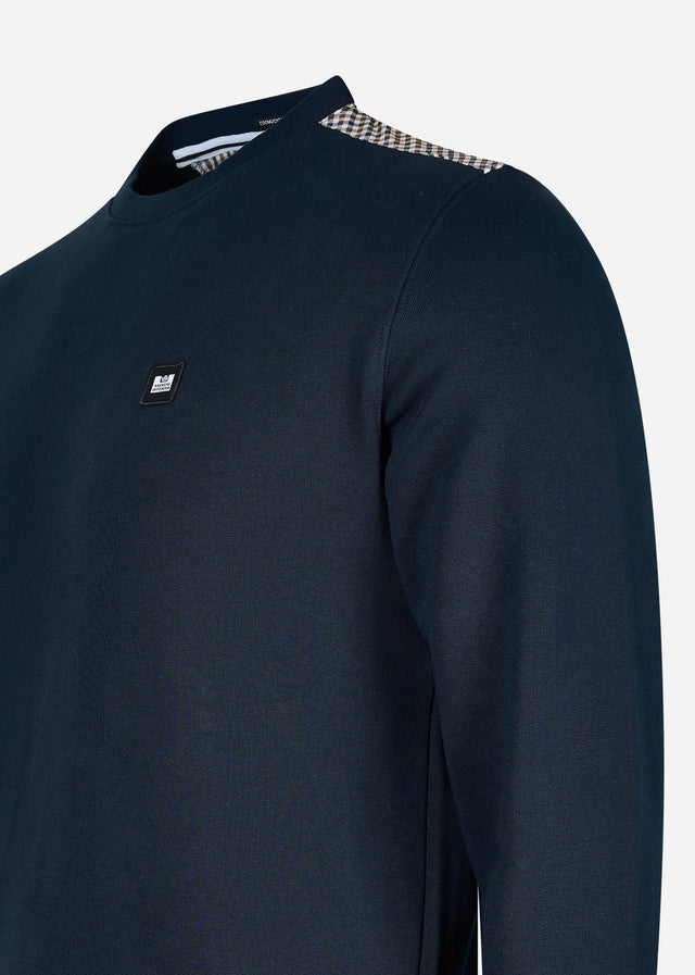 Weekend Offender Pullover  Cusco - navy 