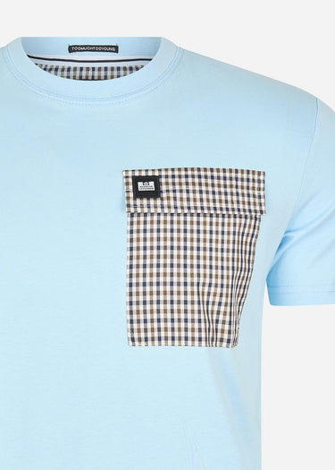 Weekend Offender T-shirts  Gorman - mineral 