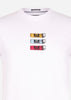 Weekend Offender T-shirts  Clipper - white 